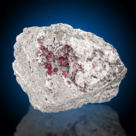 Cinnabar-Abbadia San Salvatore Mine | Abbadia San Salvatore | Siena Province | Tuscany | Italy